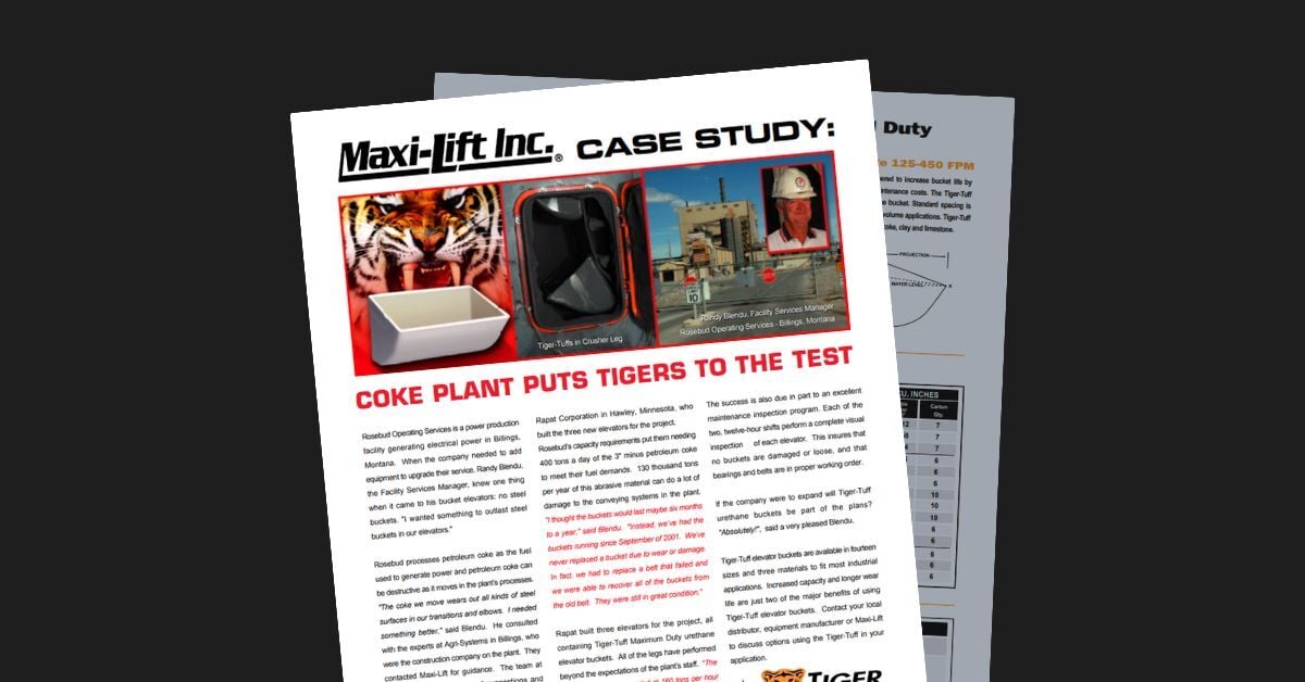 Coke Plant Puts Tigers to the Test