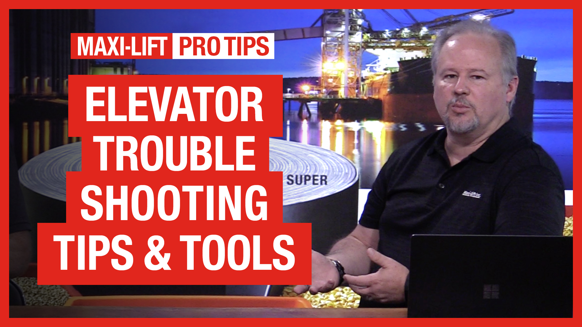 Maxi-Lift Pro Tips – řešení problémů s pásem elevátoru a lopatou elevátoru