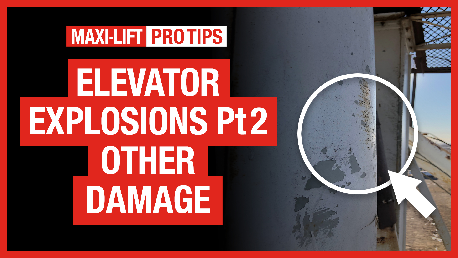 Maxi-Lift Pro Tips – exploze výtahů 2