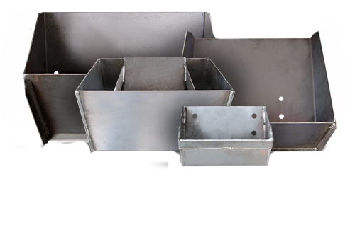 welded steel elevator buckets by maxilift