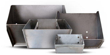 welded steel elevator buckets by maxilift