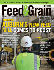 Auburn's New Feed Mill přichází na hřad